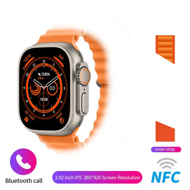 Apple Watch용 Smart Watch 시리즈 Ultra Bluetooth 통화