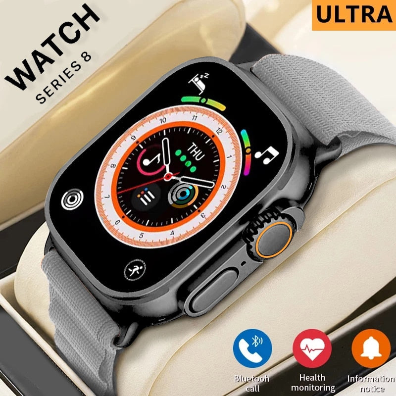 Apple Watch용 Smart Watch 시리즈 Ultra Bluetooth 통화
