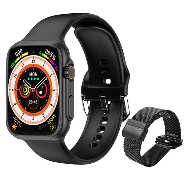 NOVÉ Inteligentní hodinky pro muže Ultra Watch Series 8 Chytré hodinky NFC s přístupem do dveří pro řemínky Apple Phone Watch