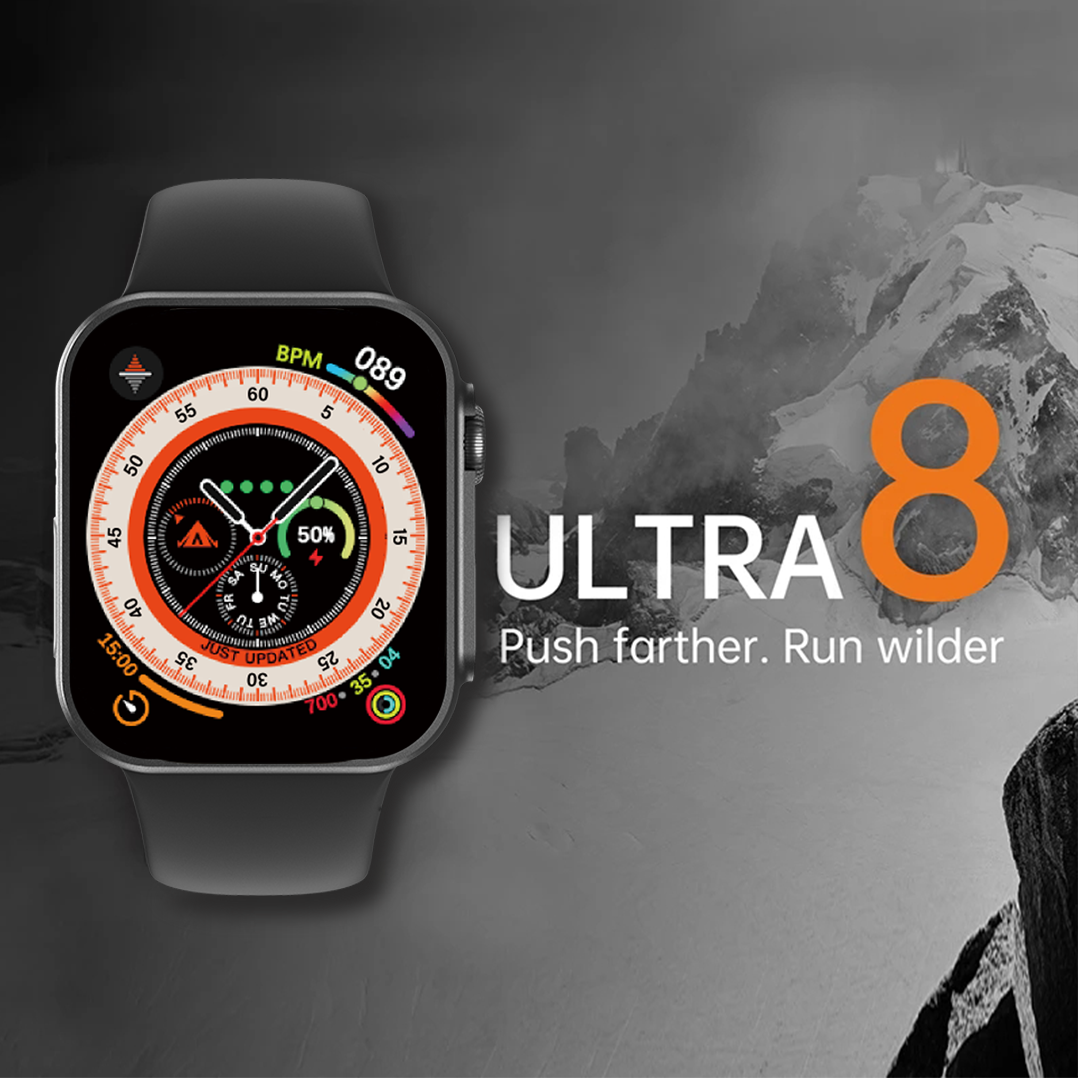 NOVÉ Inteligentní hodinky pro muže Ultra Watch Series 8 Chytré hodinky NFC s přístupem do dveří pro řemínky Apple Phone Watch