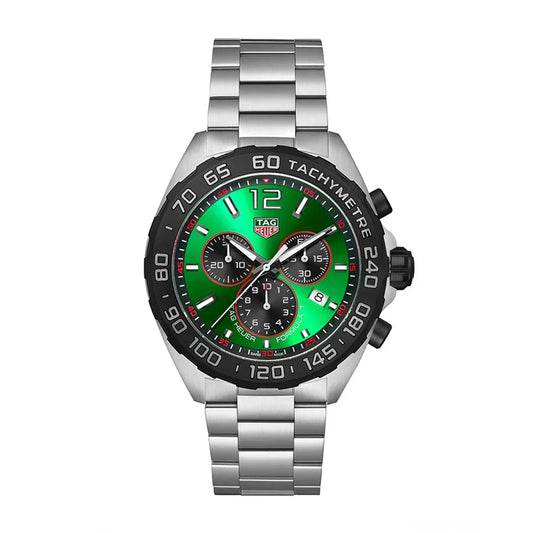 Tag Heuer Formula 1 Chronograph Men's Green Watch