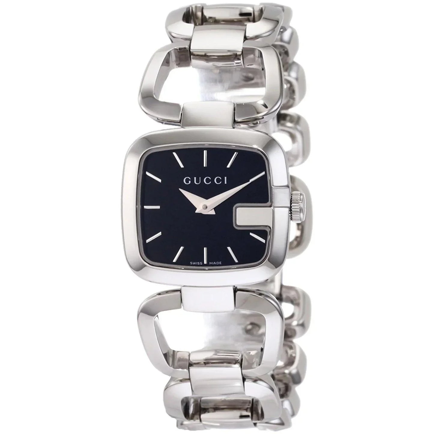 Gucci Ladies G-Gucci Black Watch