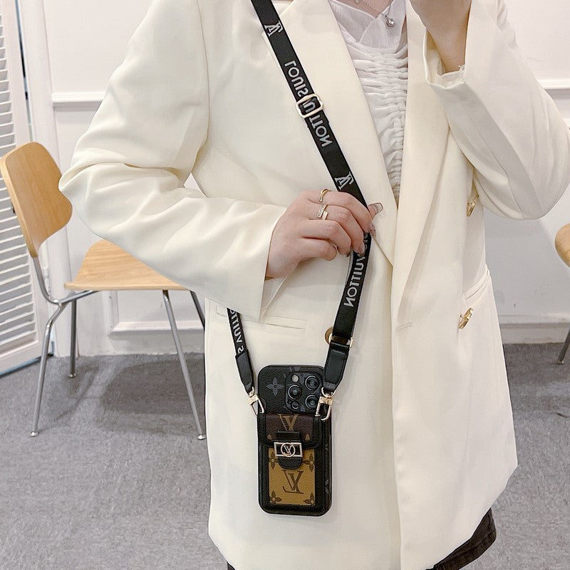 Luxusní Crossbody pouzdro na iPhone