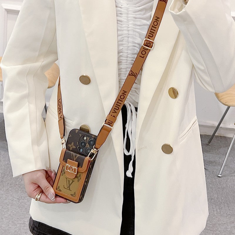 Luxusní Crossbody pouzdro na iPhone