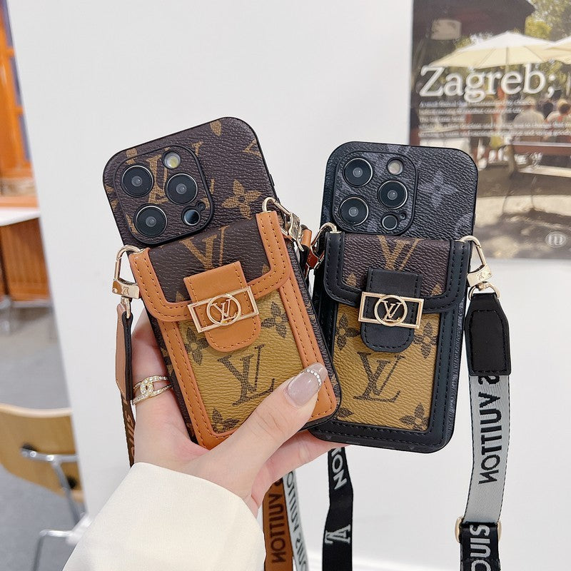 Luxusní Crossbody pouzdro na iPhone