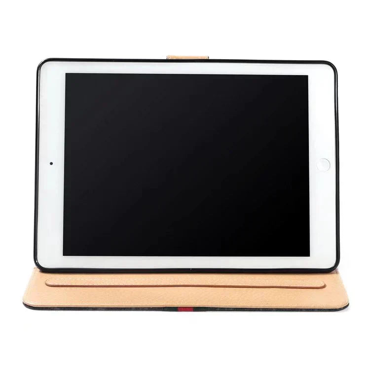 카드 홀더가 포함된 럭셔리 iPad 케이스