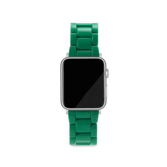 Correa para Apple Watch en verde brillante