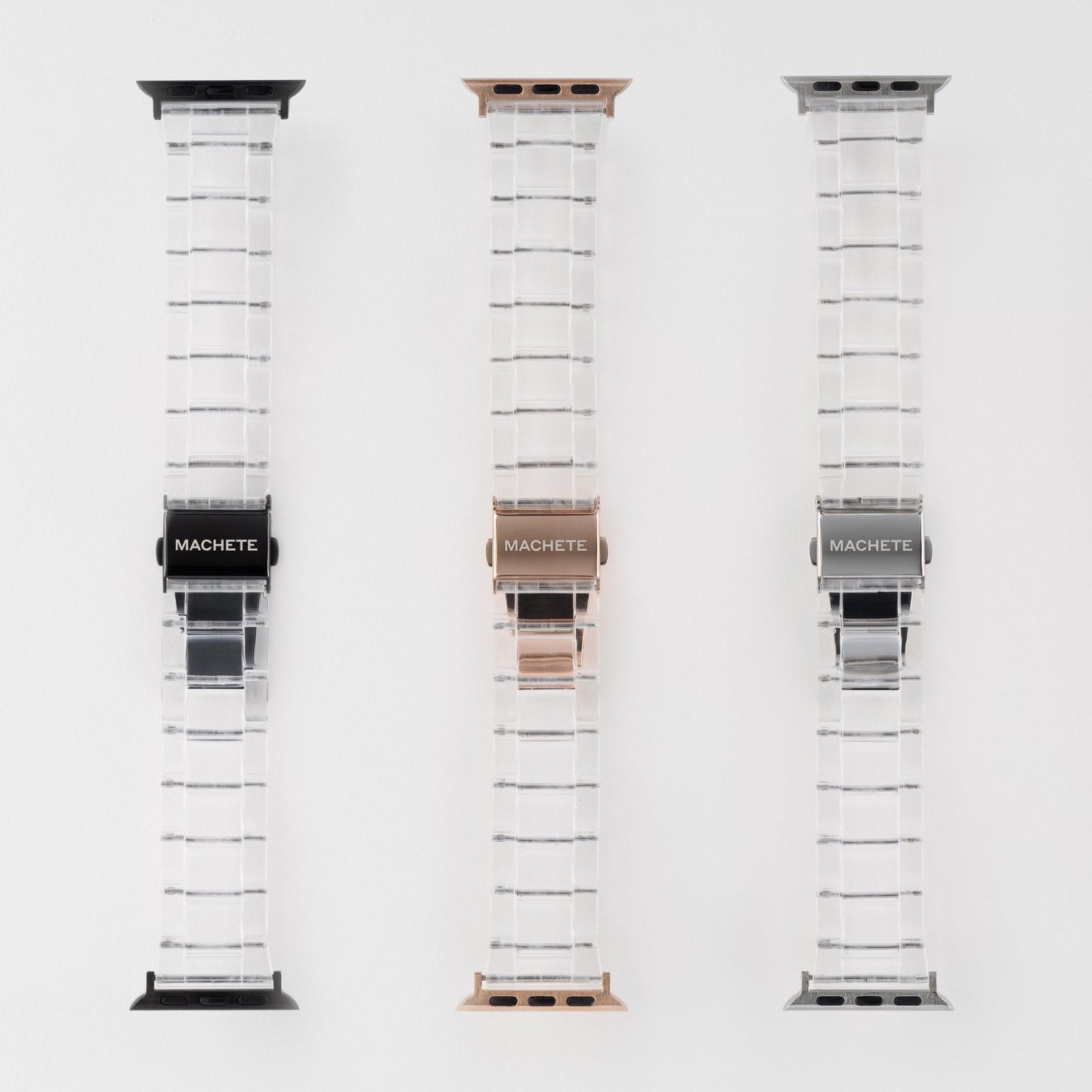 Pásek na Apple Watch v bílé barvě