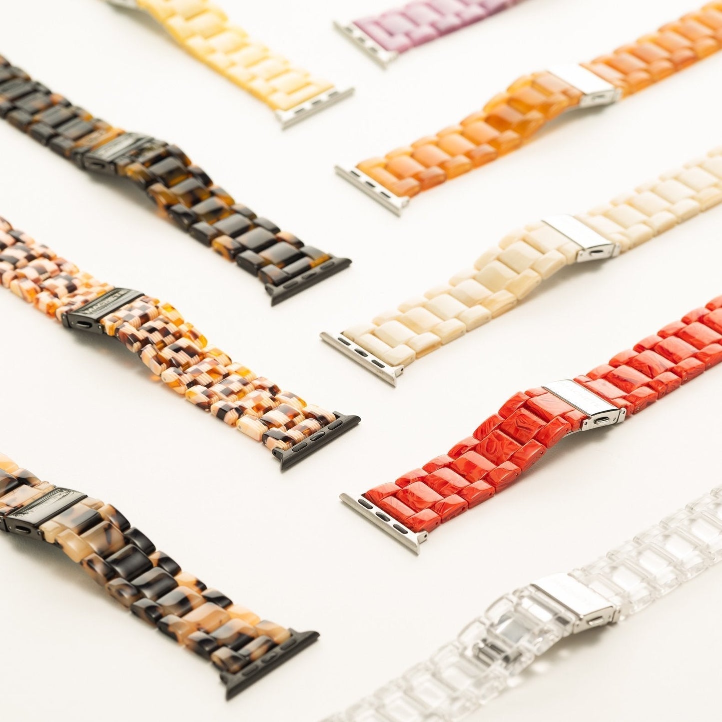 Pásek na Apple Watch v bílé barvě