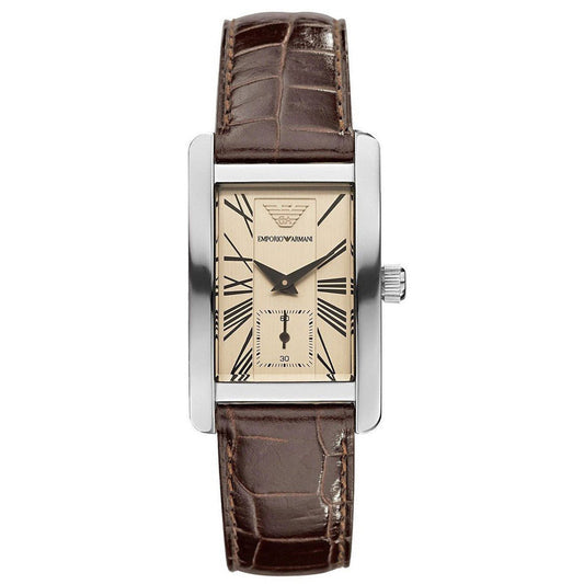 Emporio Armani Men's  Classic Brown Watch