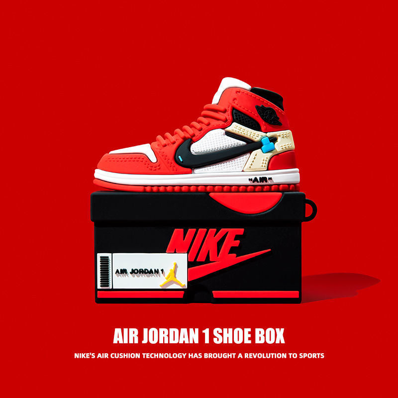 funda para Airpods estilo caja de zapatos