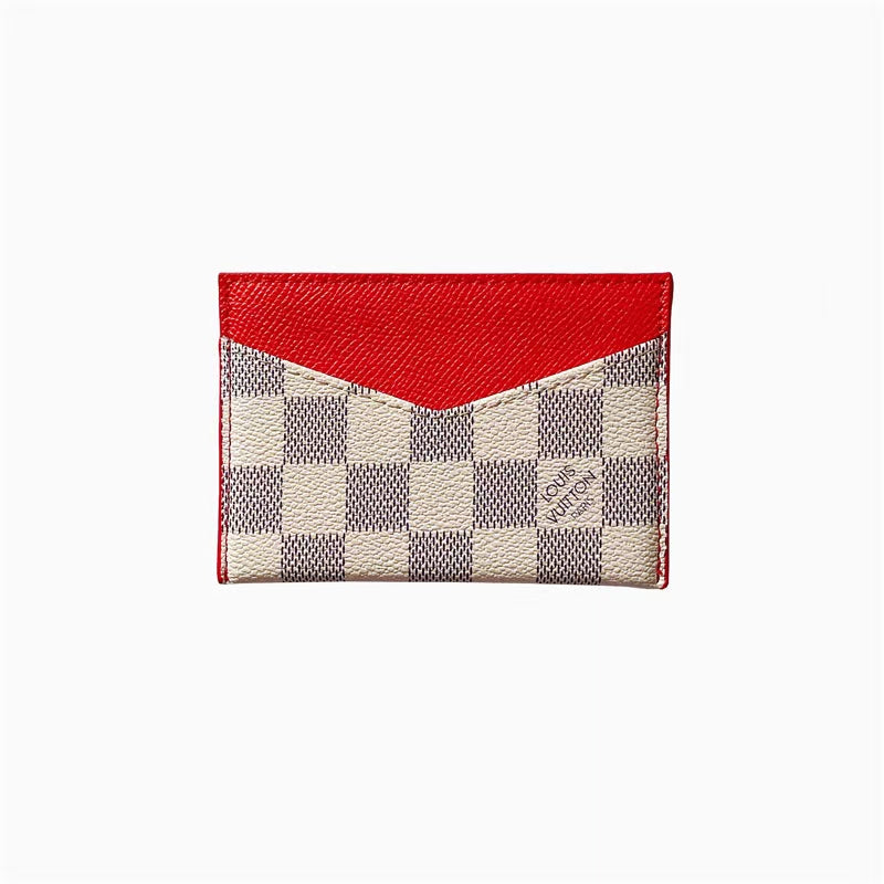 Luxusní edice Classic LV Slim Wallet Card Holder