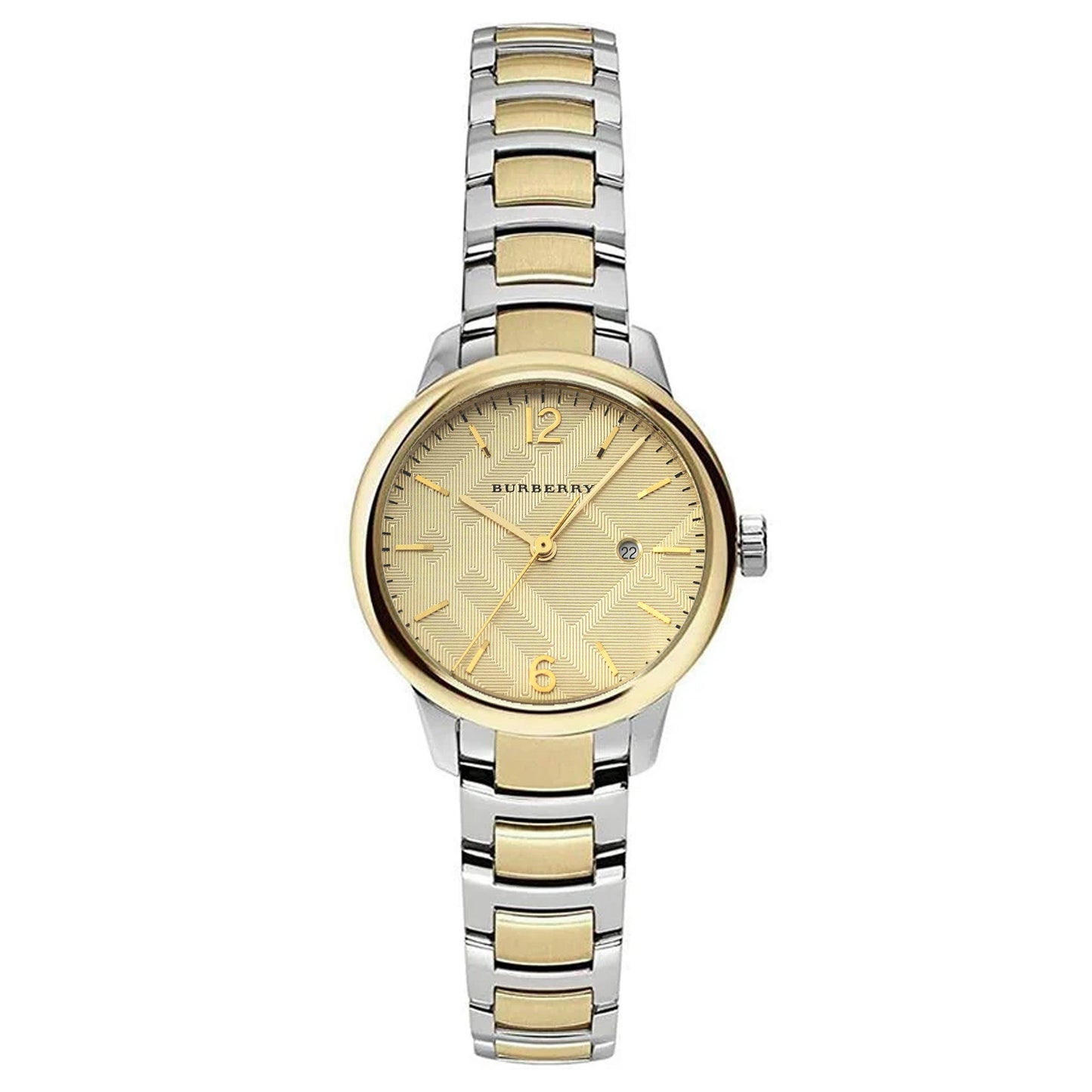 Burberry Ladies Classic Gold 32mm Watch