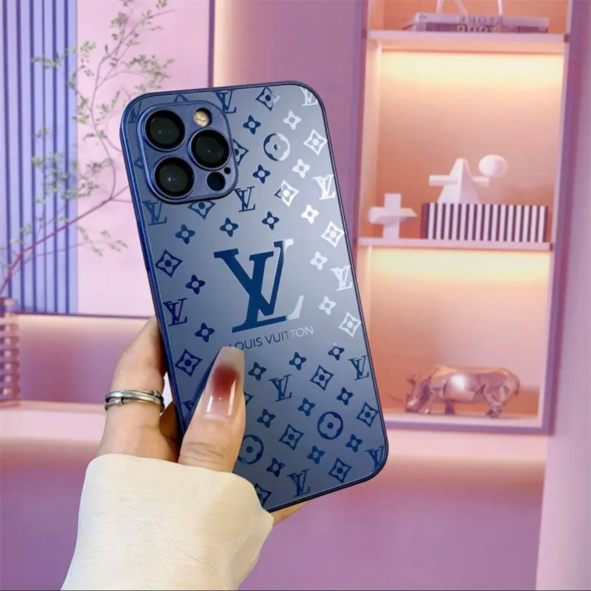Luxusní x Mono pouzdro na iPhone | Lesk