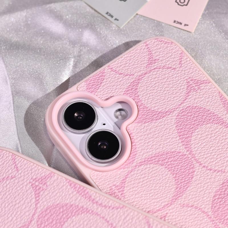 Custodia protettiva per iPhone in morbida pelle