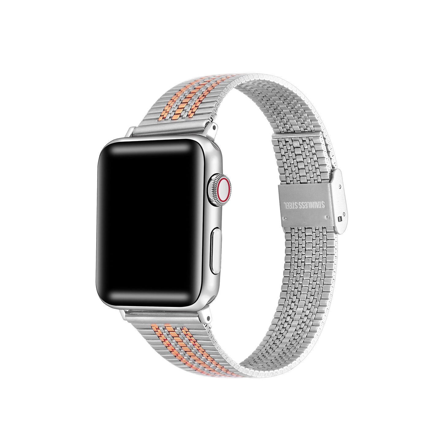 Pásek Eliza z nerezové oceli pro Apple Watch