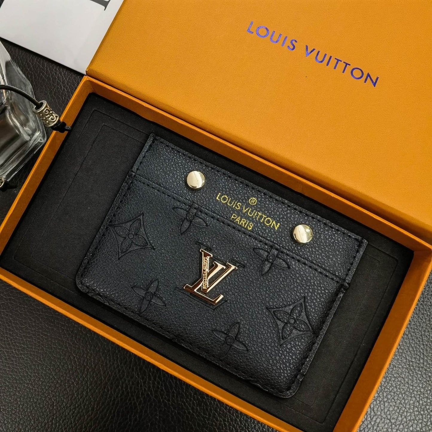 Peněženka LV Signature Slim Card Holder