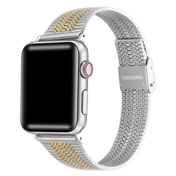 Pásek Eliza z nerezové oceli pro Apple Watch