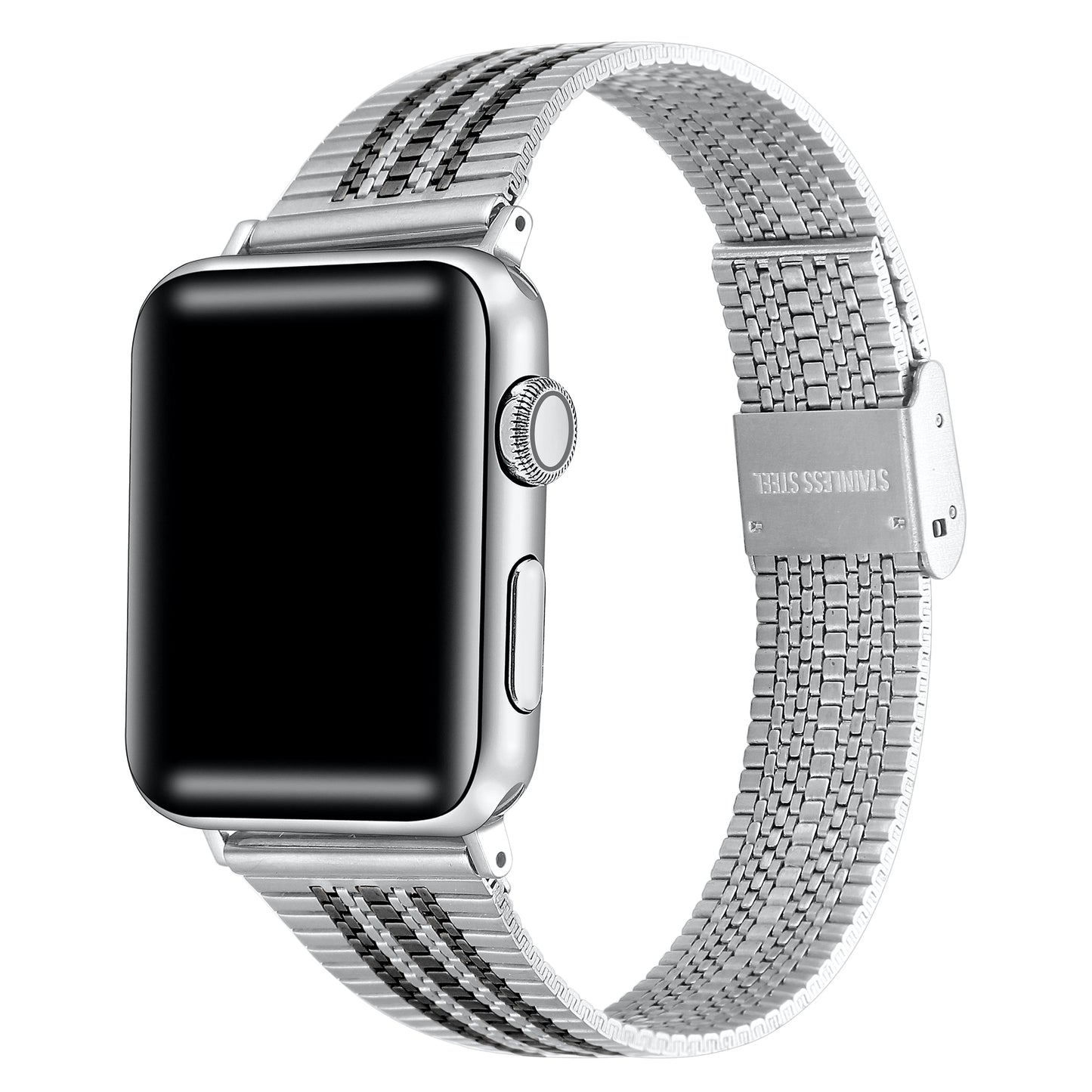 Pásek Eliza z nerezové oceli pro Apple Watch