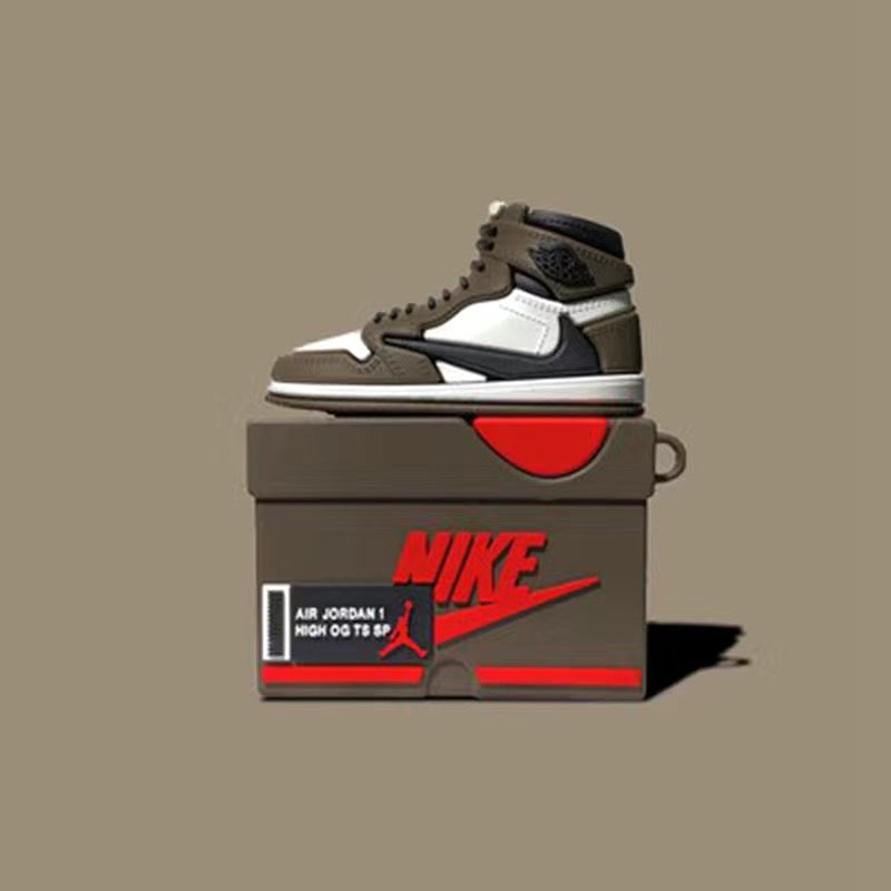 funda para Airpods estilo caja de zapatos