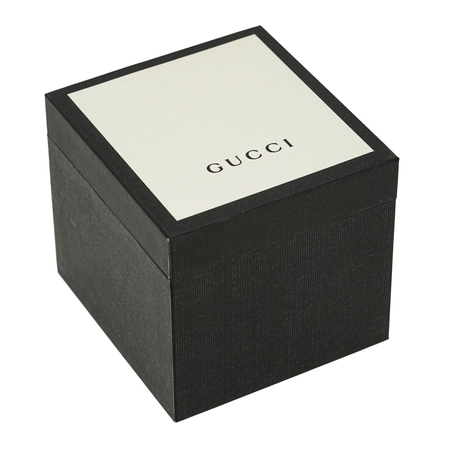 Gucci Watch Interlocking G Ladies 29mm Silver Black