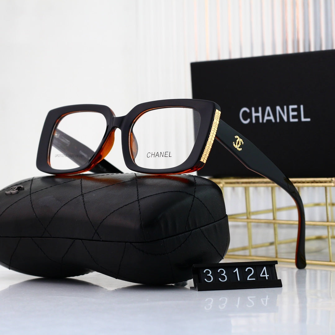 사각 두꺼운 프레임 패션 안경