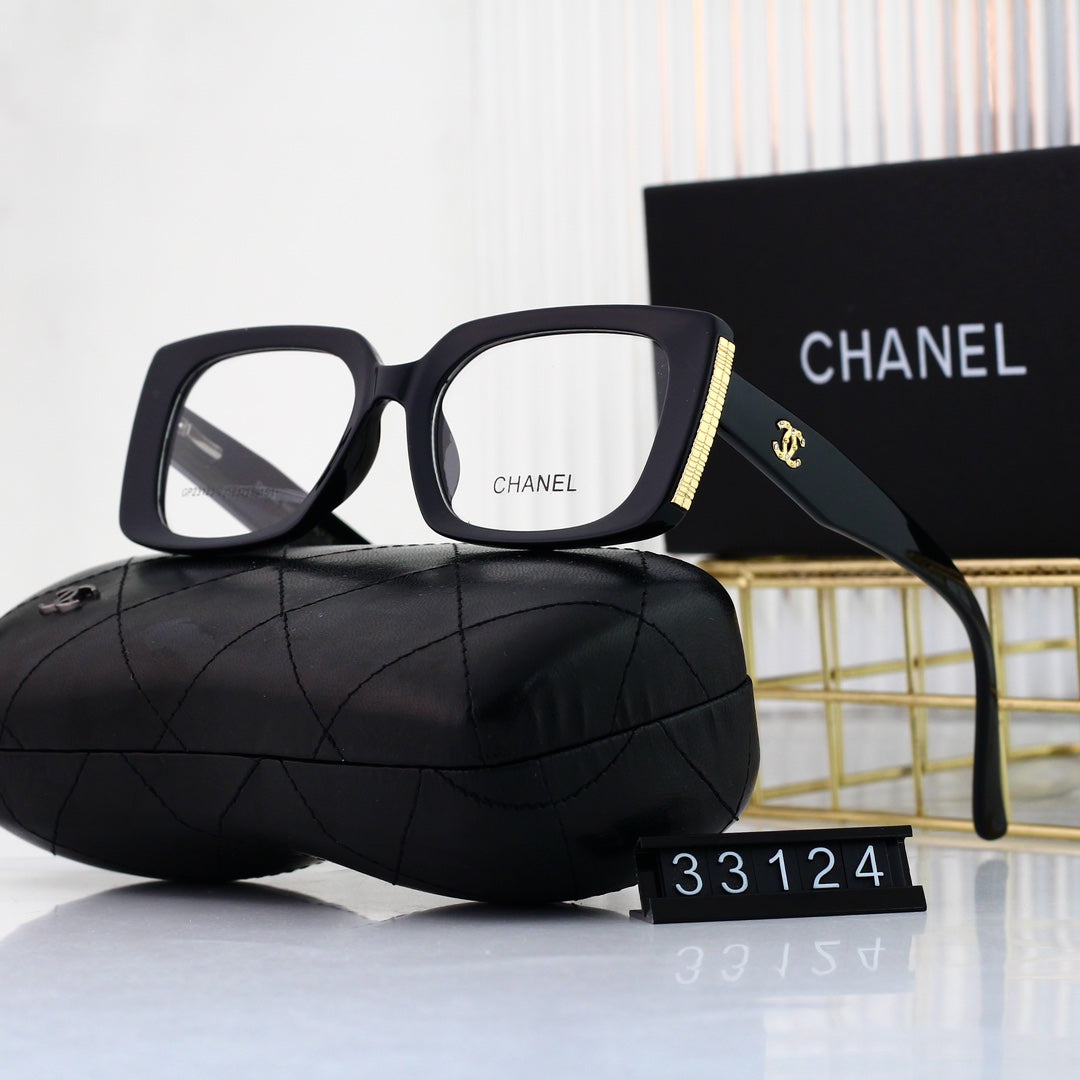 사각 두꺼운 프레임 패션 안경