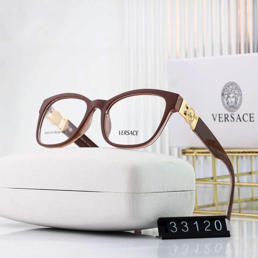 Occhiali quadrati in metallo