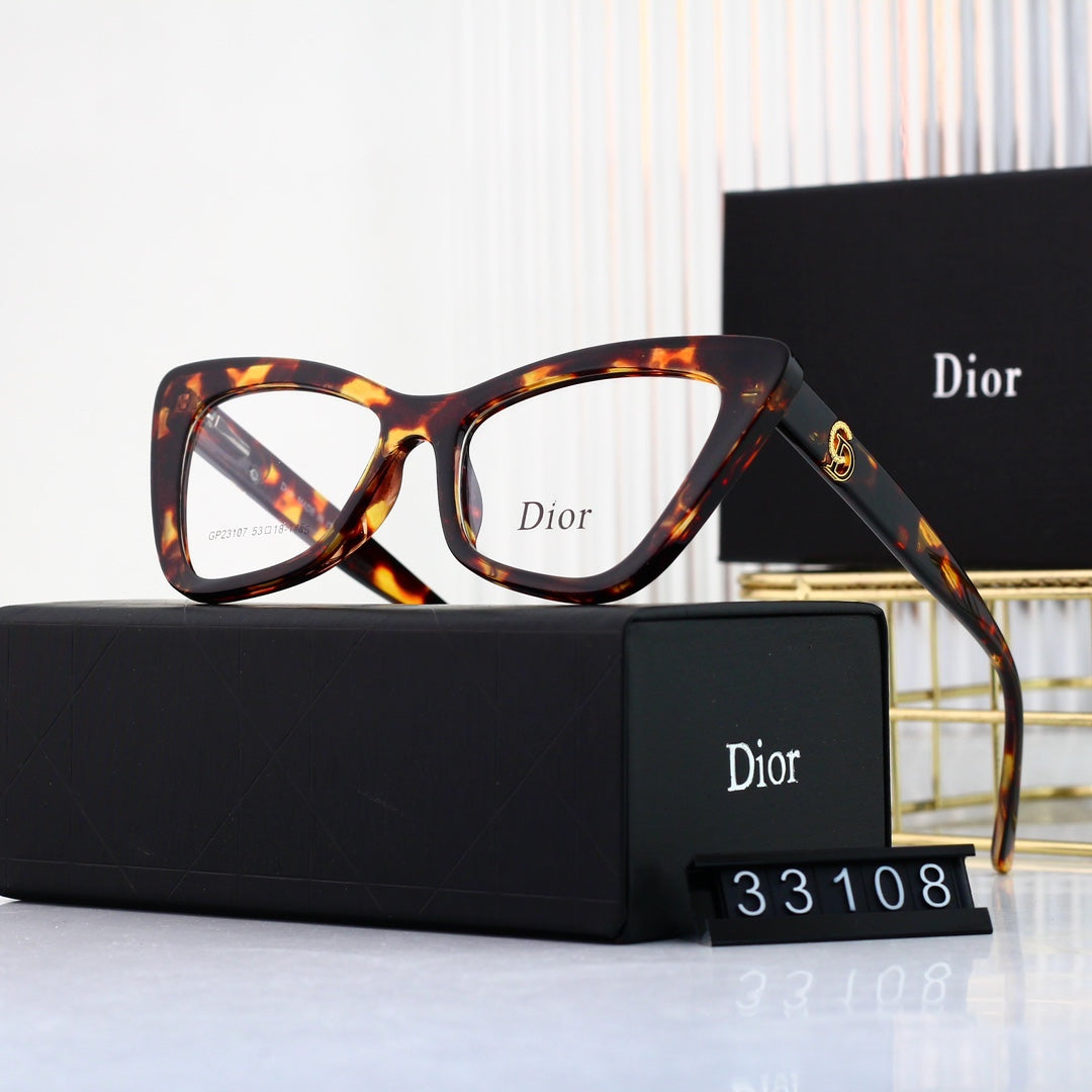 Gafas de moda estilo ojo de gato