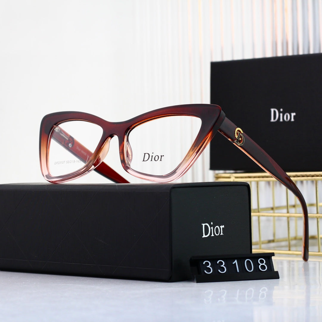 Gafas de moda estilo ojo de gato