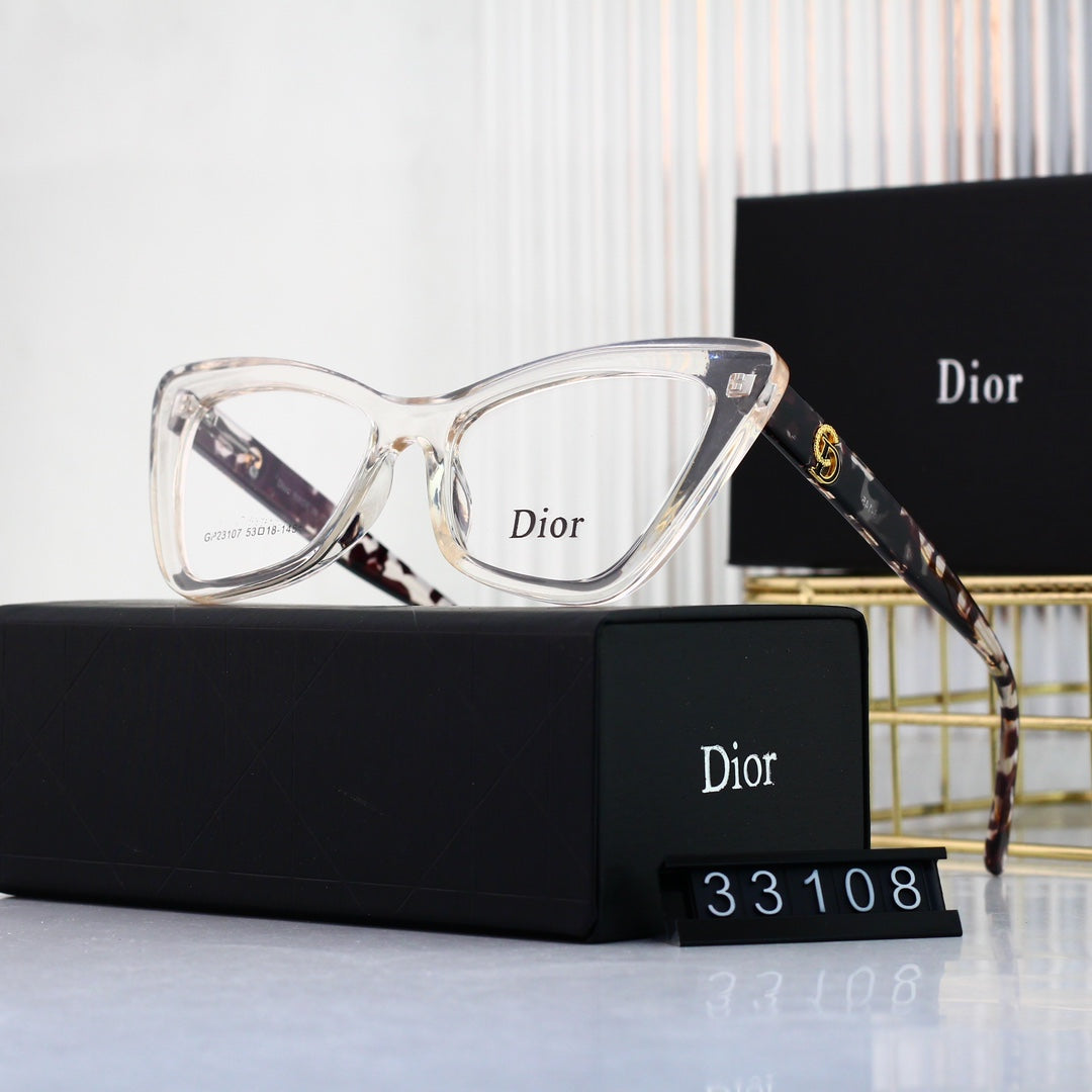 Gafas de moda estilo ojo de gato