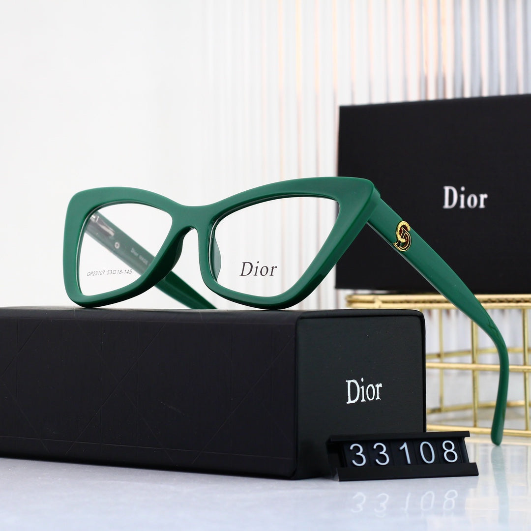 Gafas de moda estilo ojo de gato