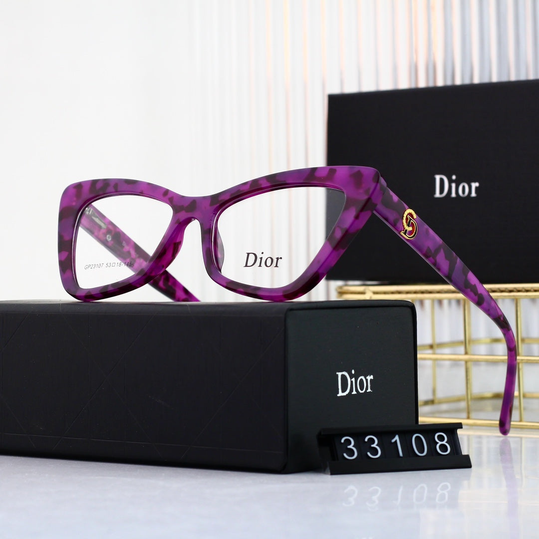 Gafas de moda estilo ojo de gato