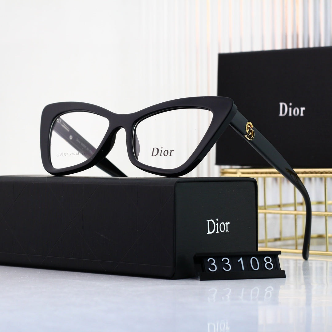 Gafas de moda estilo ojo de gato