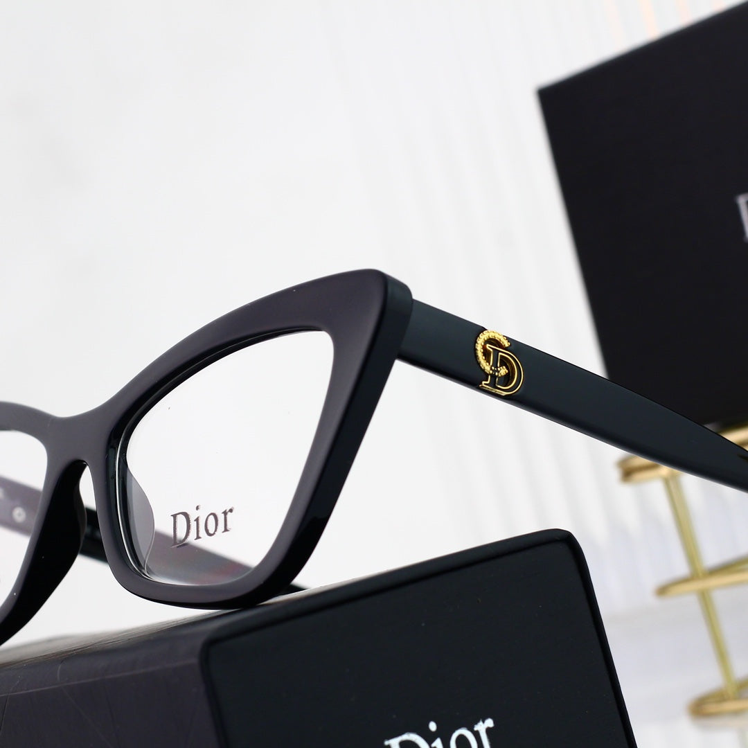 Gafas de moda estilo ojo de gato