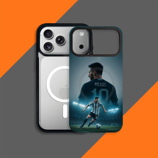 Football Legends magnetiska telefonfodral – Stötsäker mjuk TPU med utbytbar baksida