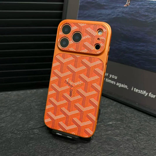 G-Y حافظة أنيقة منقوشة لهاتف iPhone