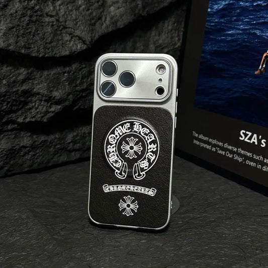 Custodia per iPhone in pelle MagSafe – Impugnatura magnetica & Protezione completa