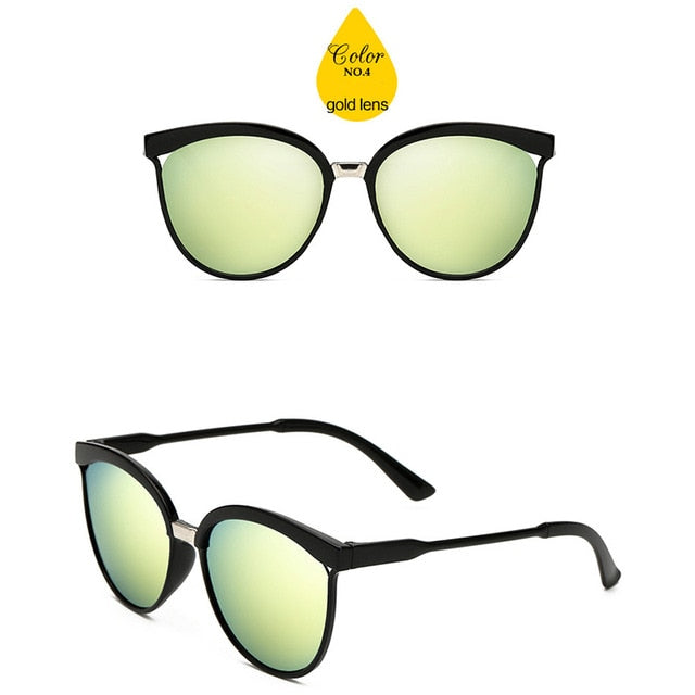 LeonLion Candies Brand Designer Cat Eye Solbriller Damer Luksus plastik solbriller Klassiske Retro Udendørs Oculos De Sol Gafas