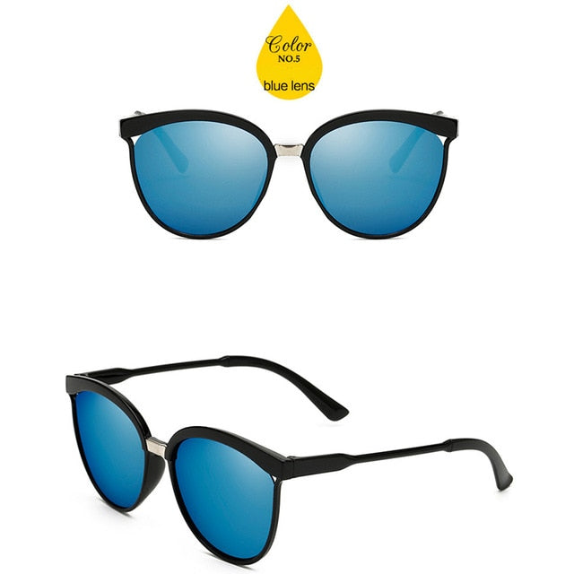 LeonLion Candies Brand Designer Cat Eye Solbriller Damer Luksus plastik solbriller Klassiske Retro Udendørs Oculos De Sol Gafas