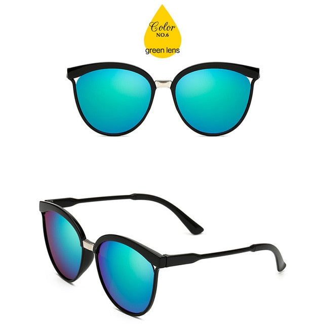 LeonLion Candies Brand Designer Cat Eye Solbriller Damer Luksus plastik solbriller Klassiske Retro Udendørs Oculos De Sol Gafas