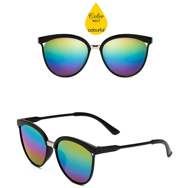 LeonLion Candies Brand Designer Cat Eye Solbriller Damer Luksus plastik solbriller Klassiske Retro Udendørs Oculos De Sol Gafas