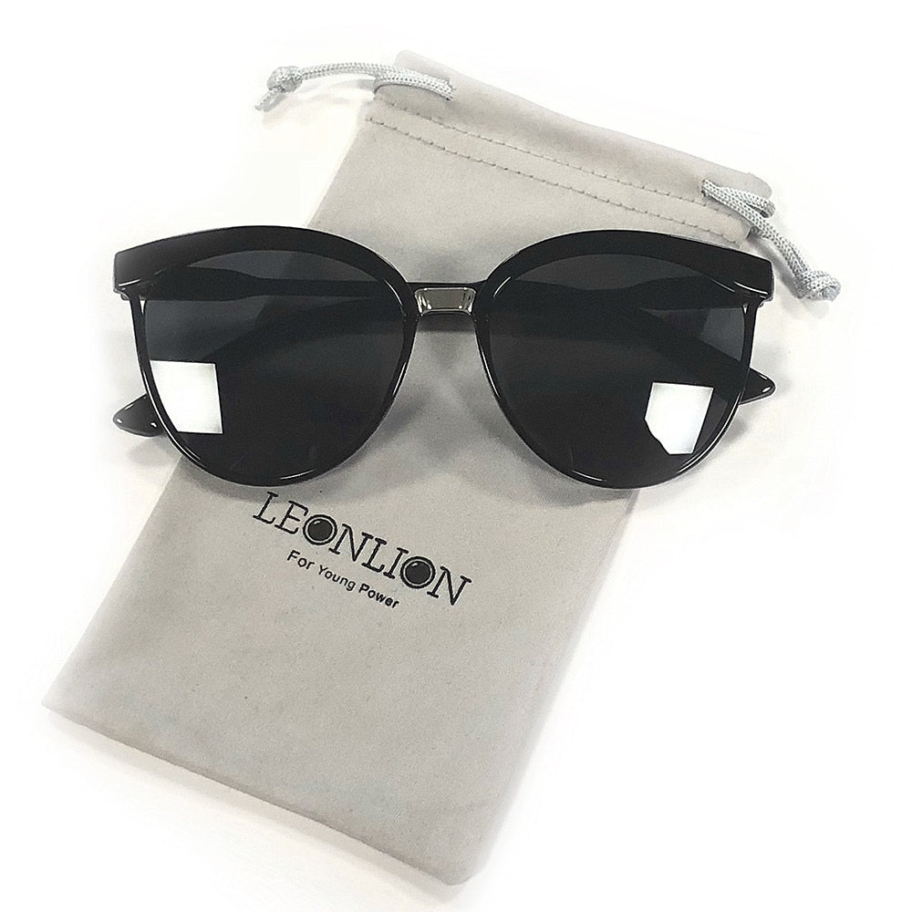 LeonLion Candies Brand Designer Cat Eye Solbriller Damer Luksus plastik solbriller Klassiske Retro Udendørs Oculos De Sol Gafas