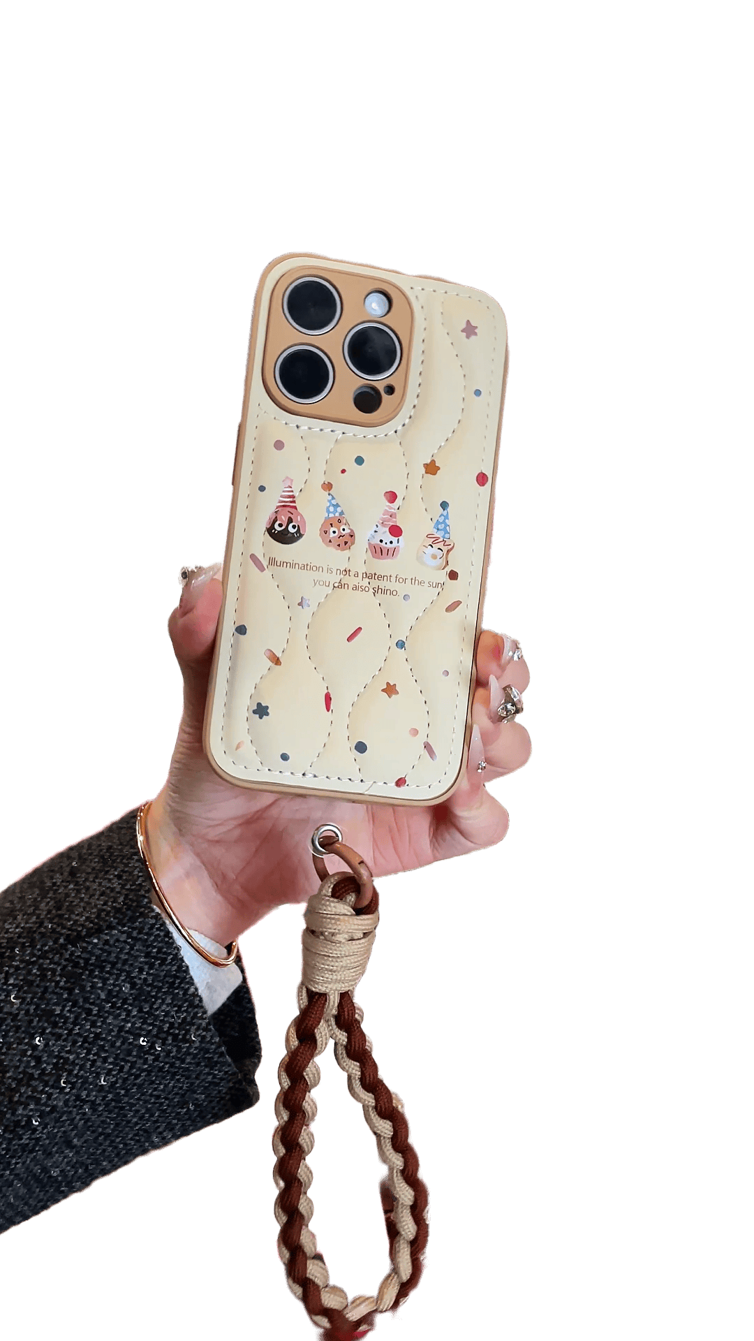 Lehký a útulný: Elegantní obal na iPhone inspirovaný sušenkami pro trendy