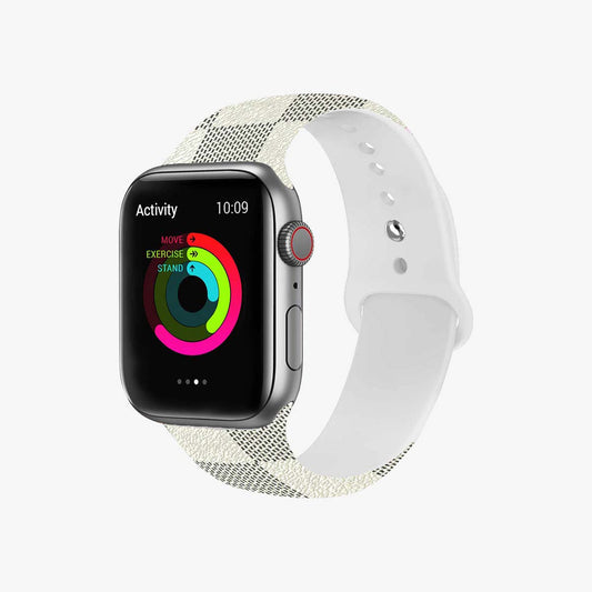 Cinturino per Apple Watch | Controllo bianco