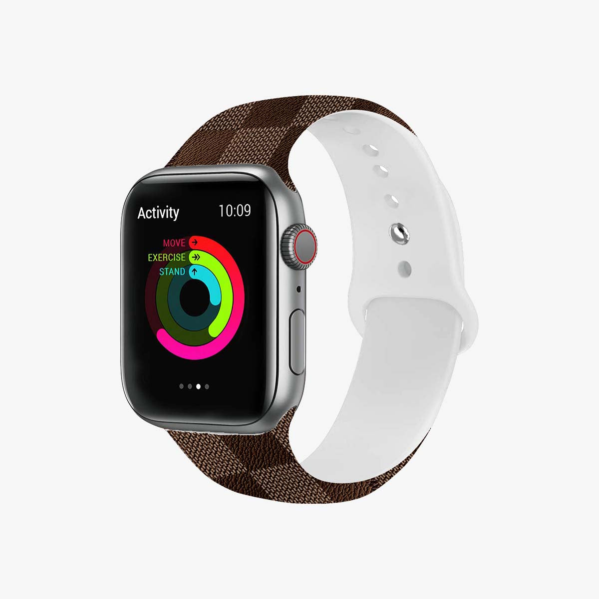 Cinturino per Apple Watch | Controllo marrone