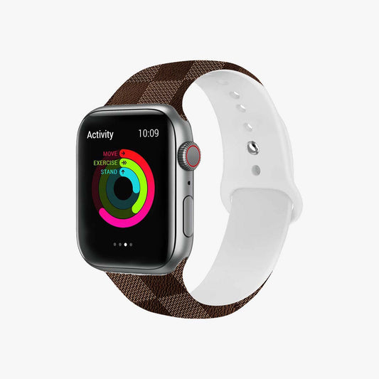 Cinturino per Apple Watch | Controllo marrone