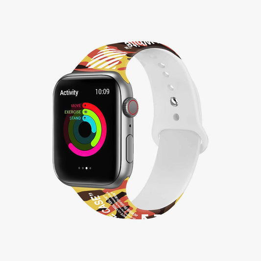 Cinturino per Apple Watch | OW Marrone mimetico