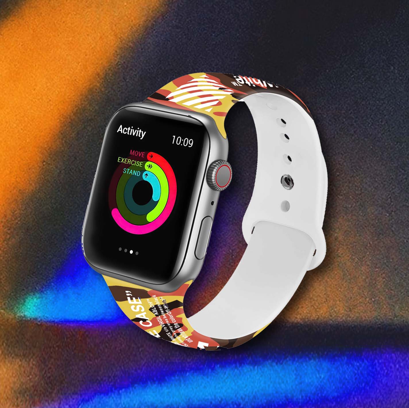 Cinturino per Apple Watch | OW Marrone mimetico