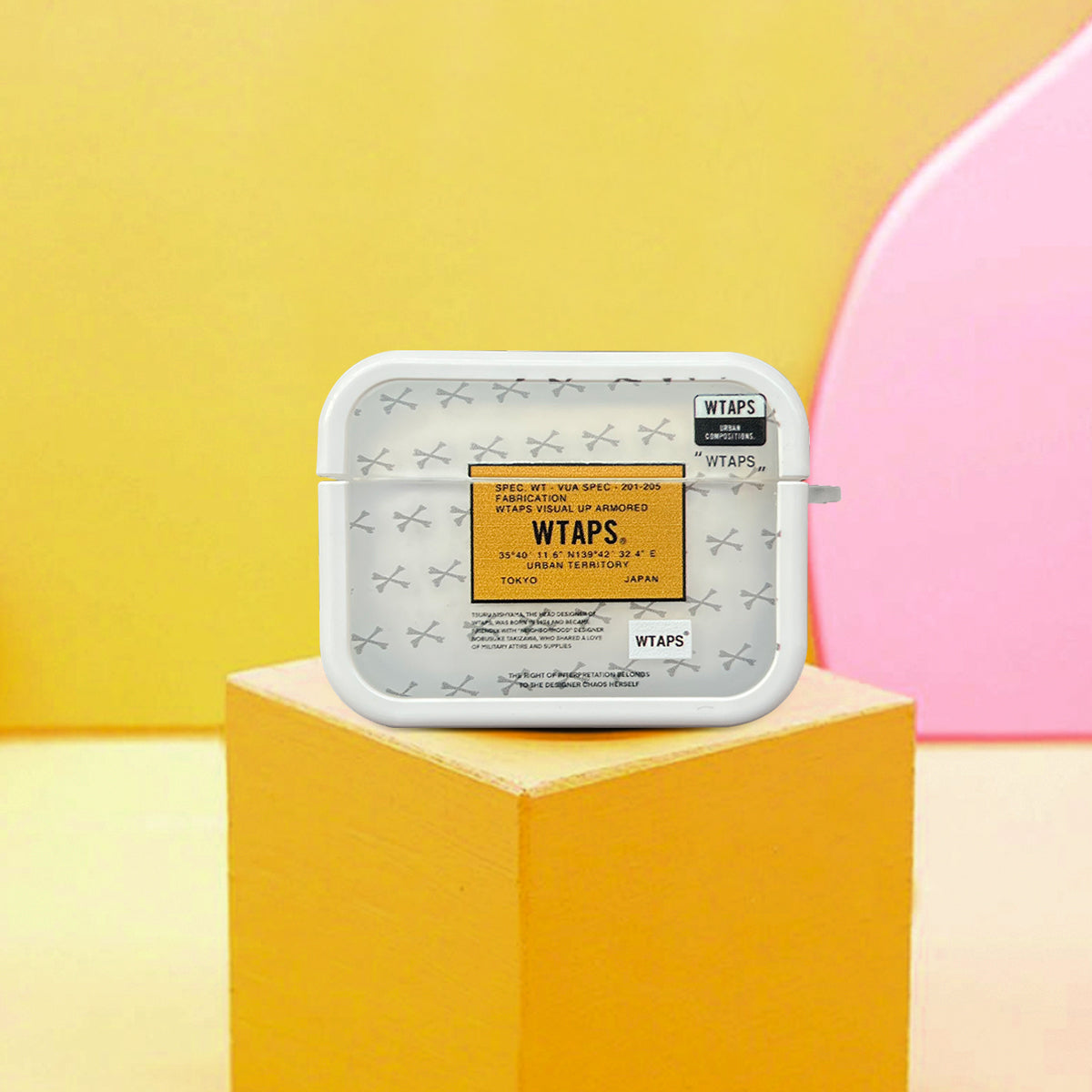 Limitowane etui na słuchawki AirPods | WT Biały